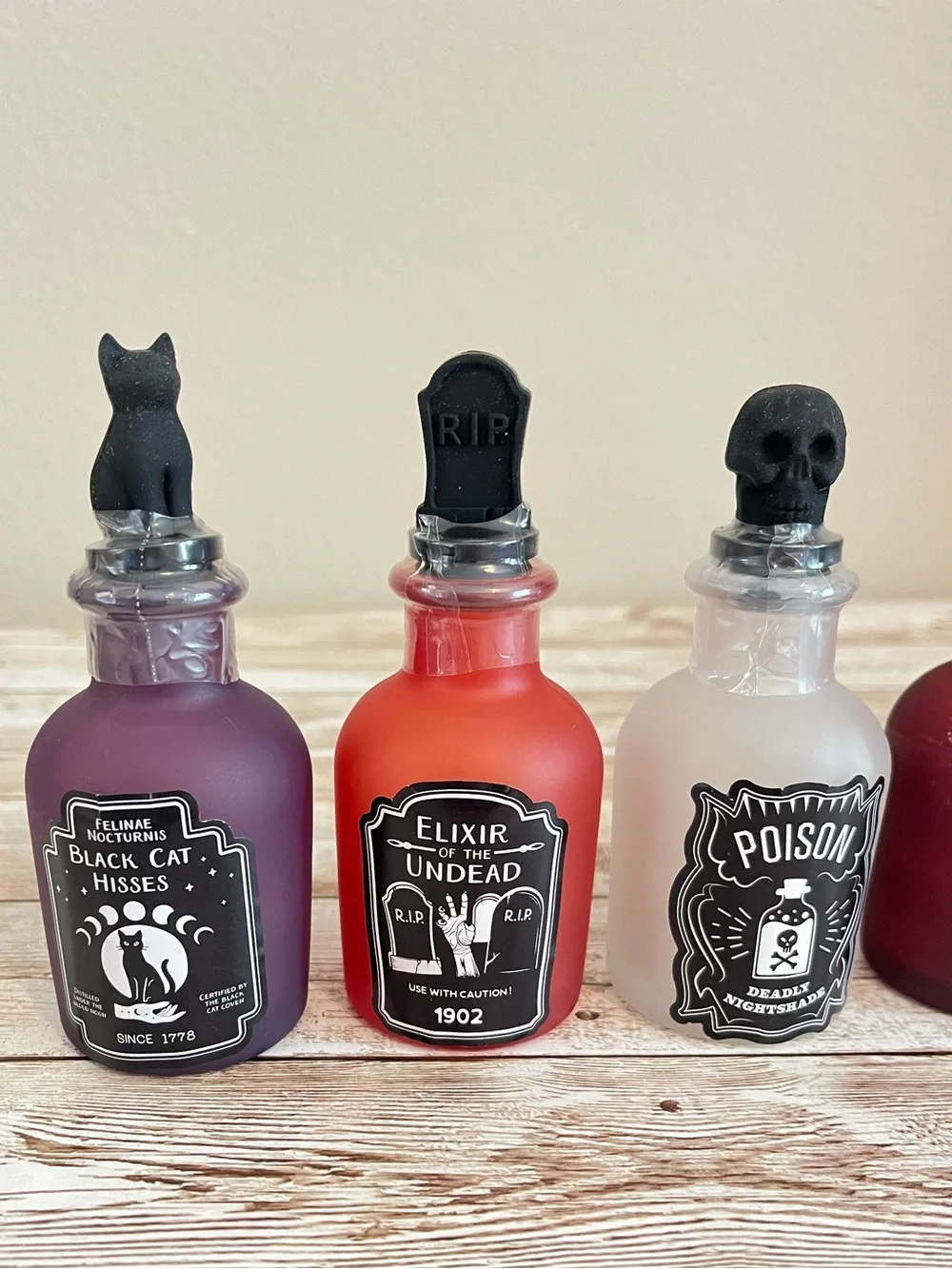 Target Bullseye Halloween Potion Bottles With Toppers 2026 Full Set🎀